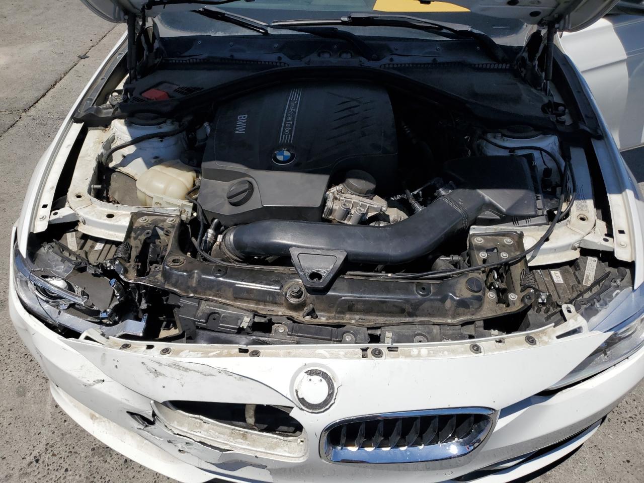 2014 BMW 335 I VIN: WBA3A9C55EF477627 Lot: 63781865