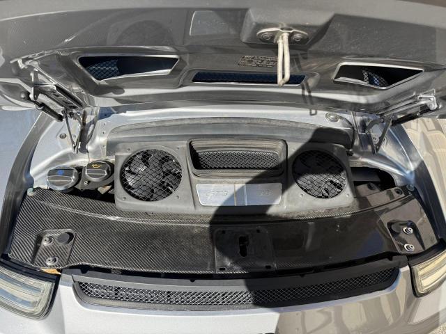 Coupet PORSCHE 911 2015 Srebrny