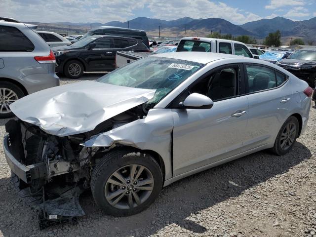  HYUNDAI ELANTRA 2017 Srebrny
