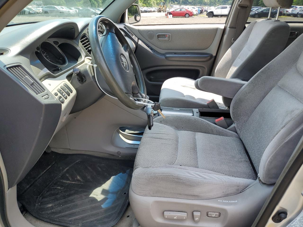 2002 Toyota Highlander Limited VIN: JTEHF21A320061460 Lot: 63365375