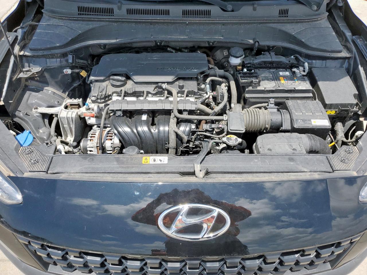 2022 Hyundai Kona Sel VIN: KM8K62AB6NU832845 Lot: 65198615