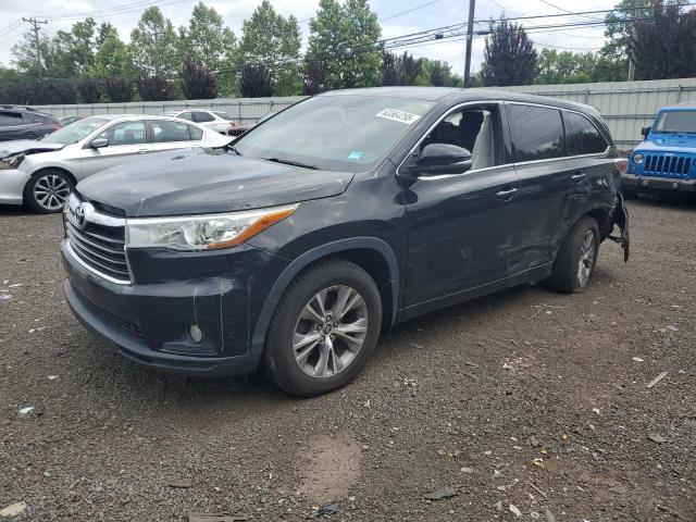 Parquets TOYOTA HIGHLANDER 2016 Black