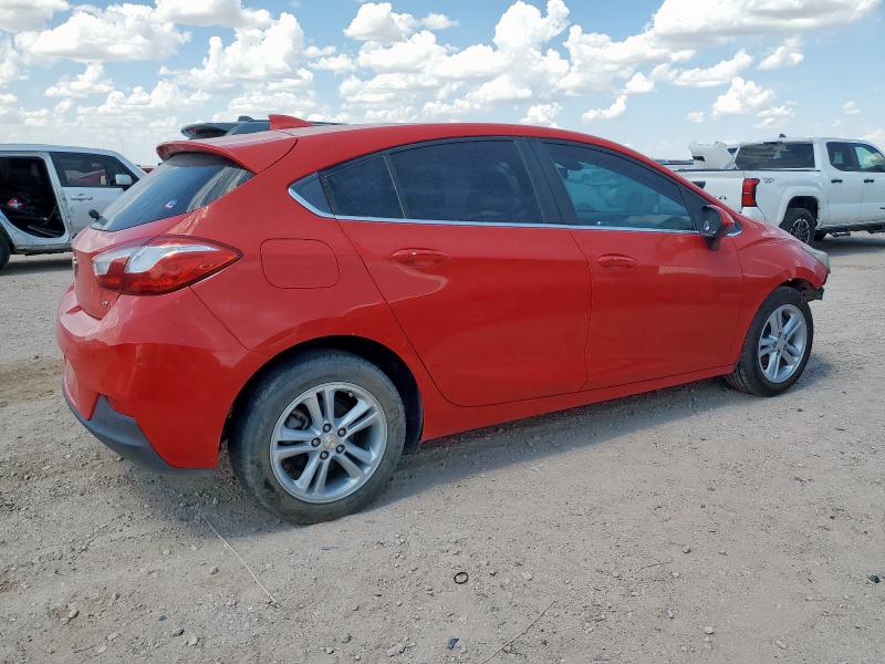  CHEVROLET CRUZE 2017 Red