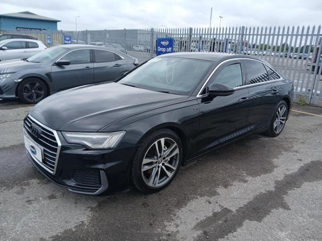 2020 AUDI A6 S LINE for sale at Copart CHESTER