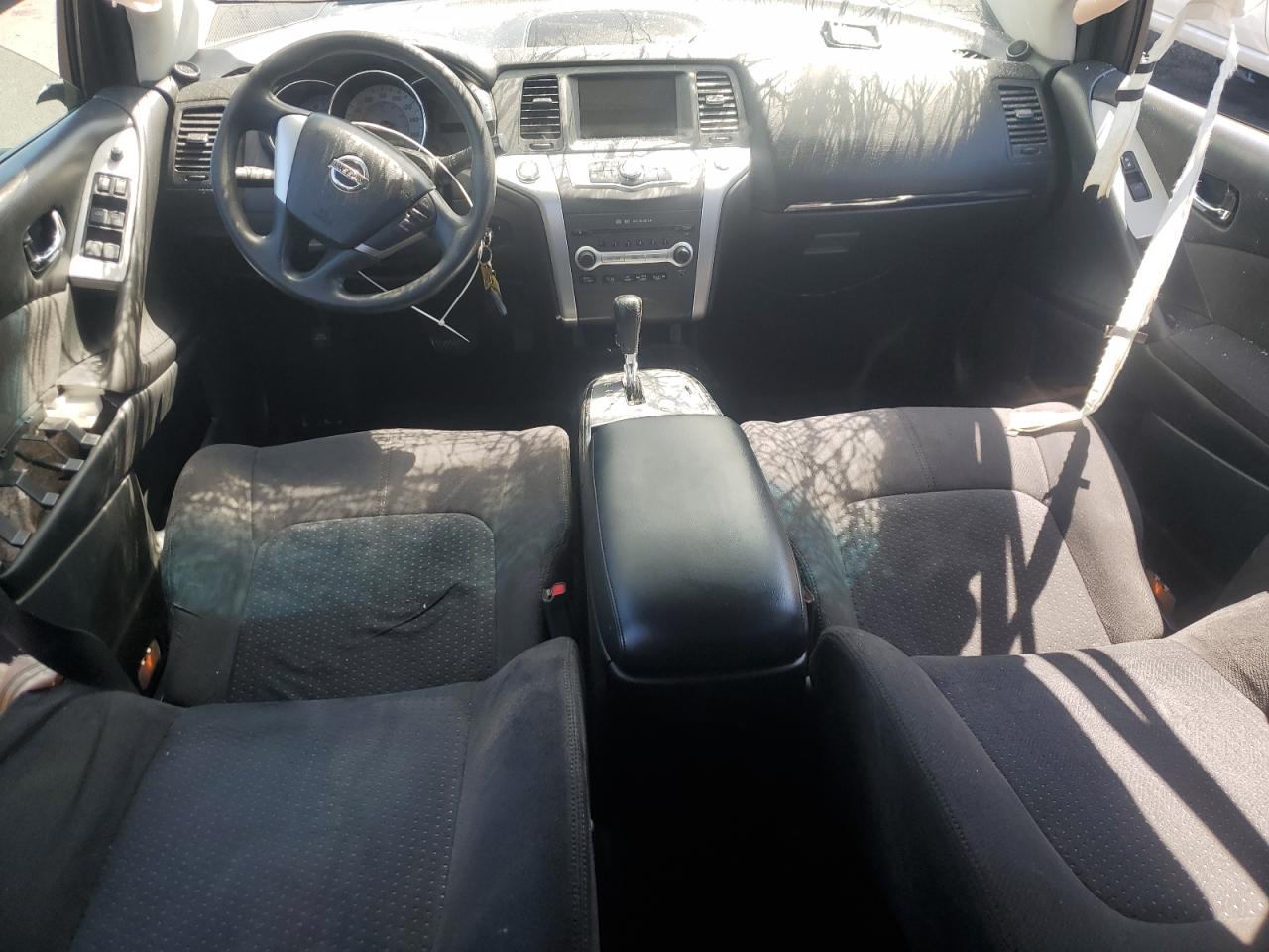 2009 Nissan Murano S VIN: JN8AZ18W39W120186 Lot: 65562815