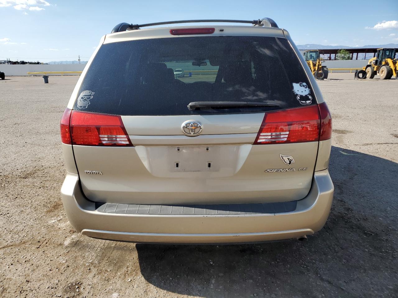 2005 Toyota Sienna Ce VIN: 5TDZA23C15S266783 Lot: 65650315