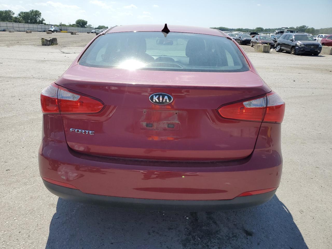 2014 Kia Forte Lx VIN: KNAFX4A66E5196033 Lot: 64767665