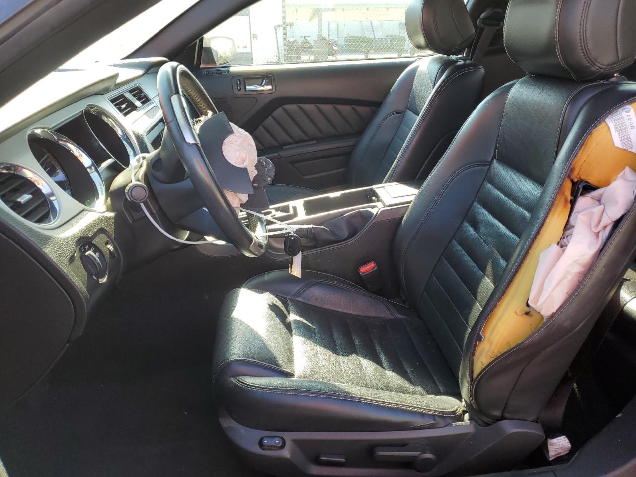 2014 Ford Mustang VIN: 1ZVBP8AM3E5270562 Lot: 65348285