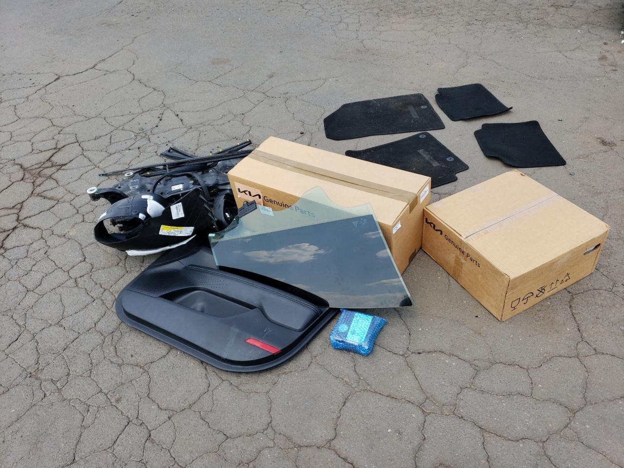 2022 Kia Forte Gt Line VIN: 3KPF54AD9NE480655 Lot: 64575125