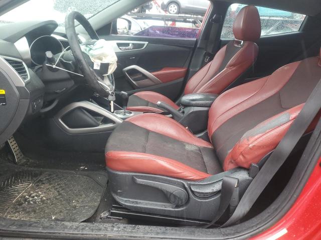  HYUNDAI VELOSTER 2013 Red