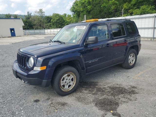 Parquets JEEP PATRIOT 2016 Granatowy