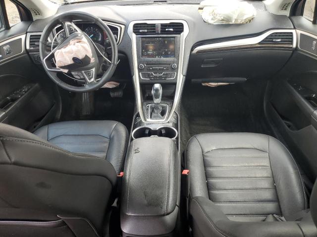  FORD FUSION 2016 Czerwony