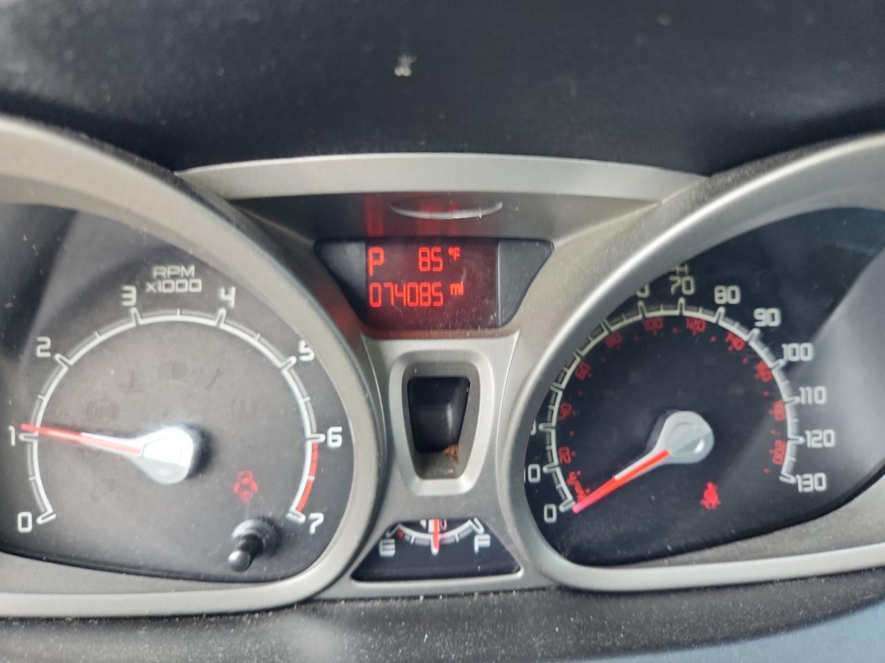 2011 Ford Fiesta Ses VIN: 3FADP4FJ5BM232443 Lot: 65091695