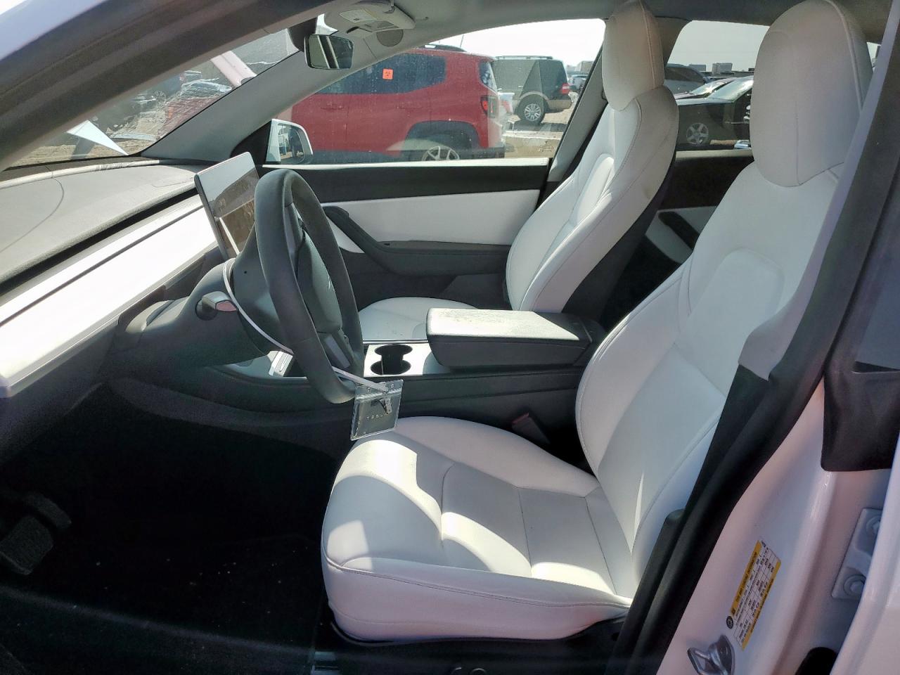 2021 Tesla Model Y VIN: 5YJYGDEE7MF244732 Lot: 65264895