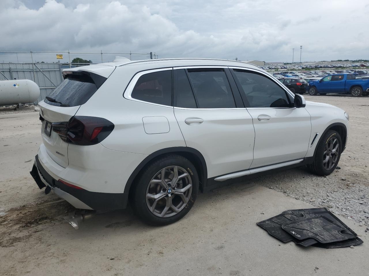 2023 BMW X3 xDrive30I white null gas 5UX53DP05P9S02475 photo #4