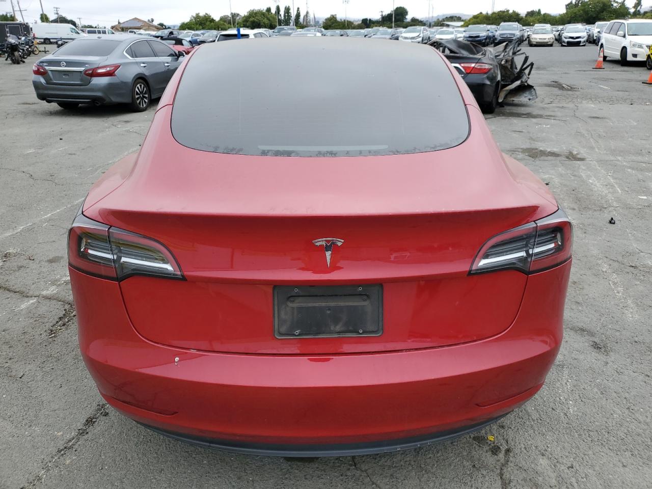 2023 Tesla Model 3 VIN: 5YJ3E1EA8PF648266 Lot: 63013365