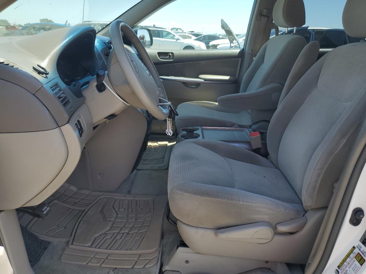 2008 Toyota Sienna Ce VIN: 5TDZK23C78S149081 Lot: 61973295
