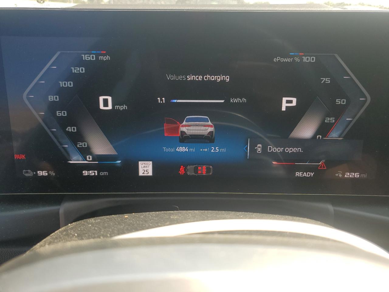 2025 BMW I4 M50 VIN: WBY33HD06SFU12371 Lot: 63578455