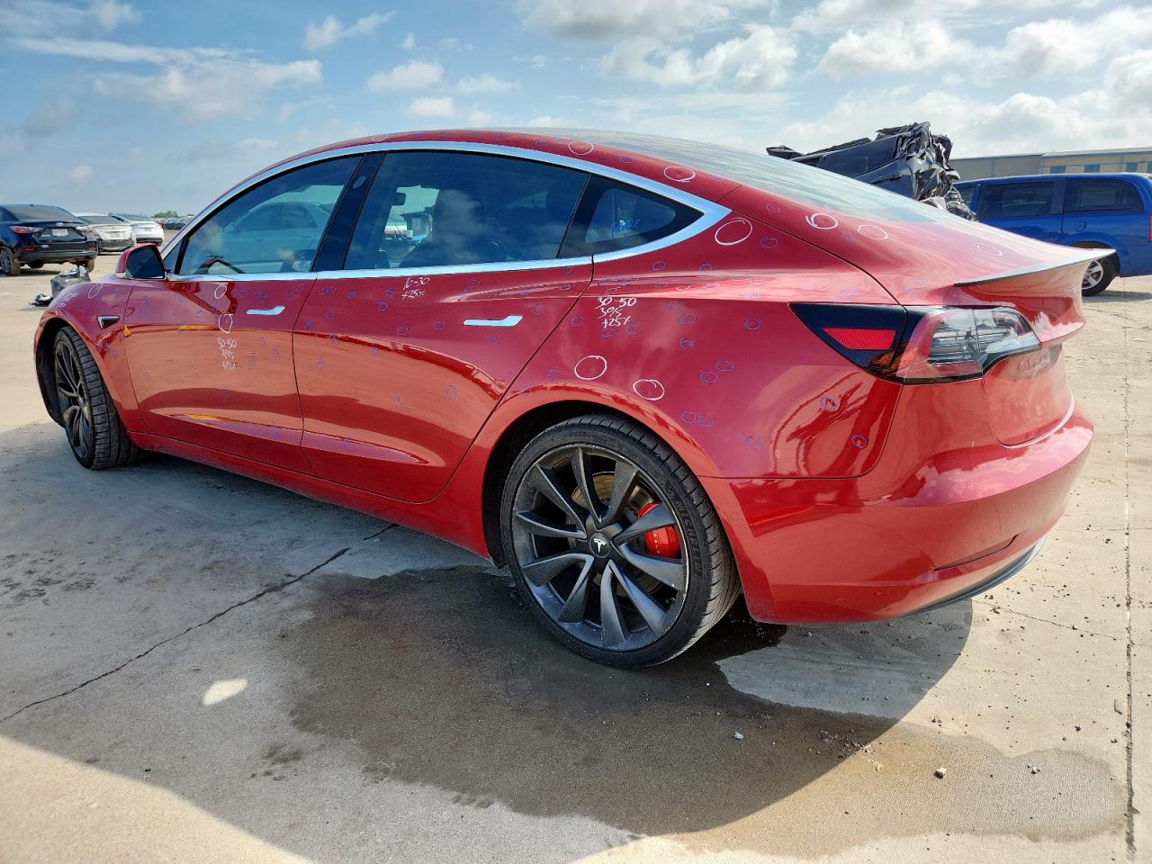 2020 Tesla Model 3 VIN: 5YJ3E1EC6LF713210 Lot: 64761785