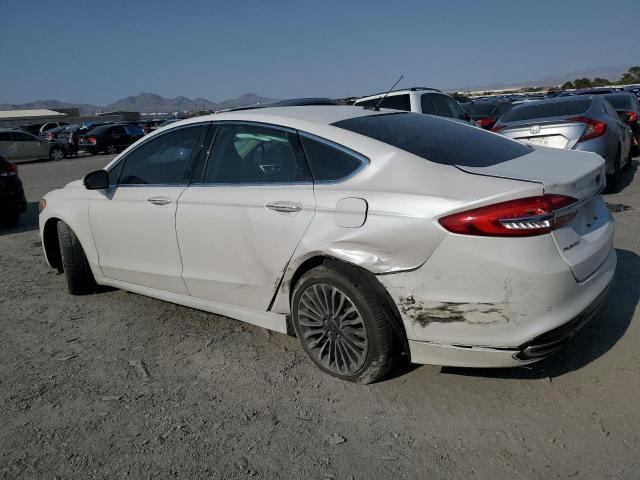  FORD FUSION 2018 Biały