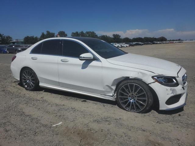  MERCEDES-BENZ C-CLASS 2017 White