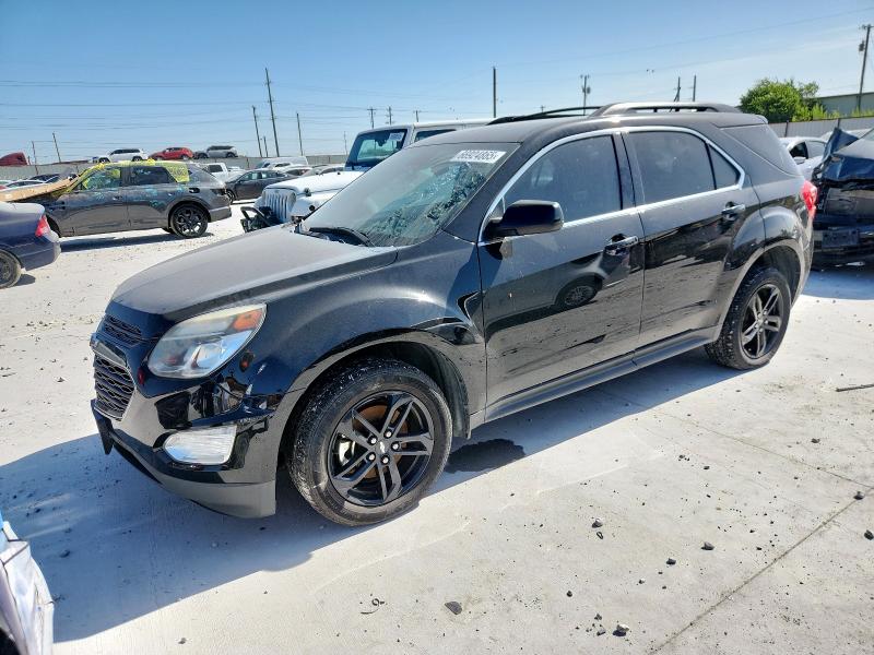 2017 CHEVROLET EQUINOX LT for sale at Copart TX - FT. WORTH