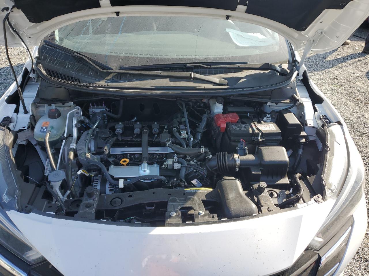 2025 Nissan Versa Sv VIN: 3N1CN8EV6SL838771 Lot: 64956775