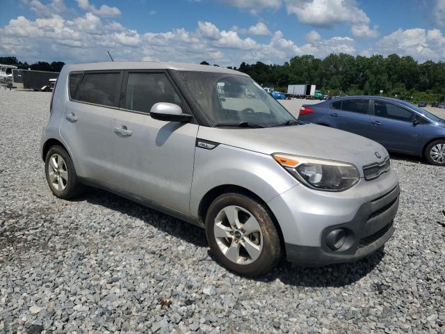  KIA SOUL 2019 Серебристый