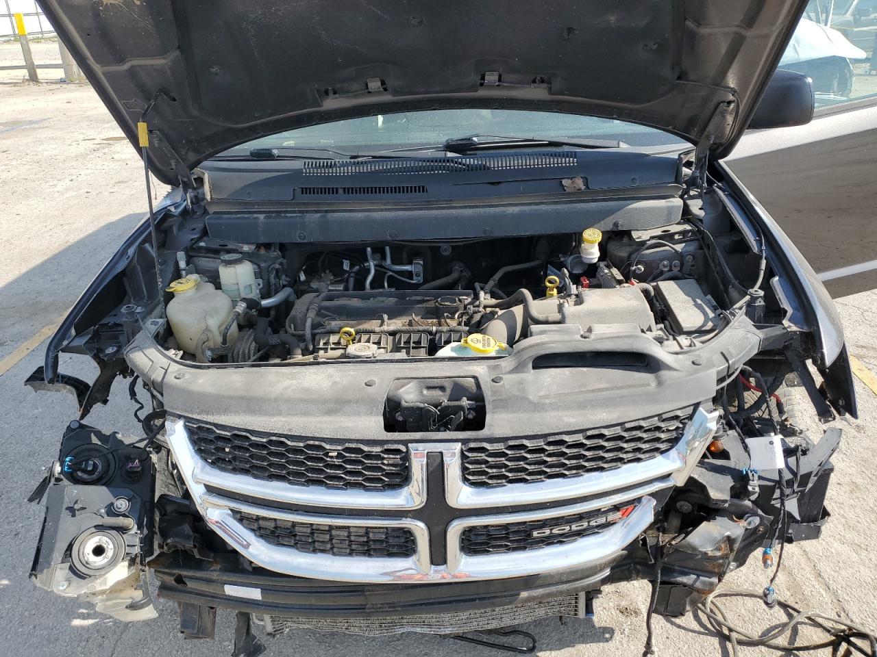 2017 Dodge Journey Se VIN: 3C4PDCAB7HT609380 Lot: 63140385