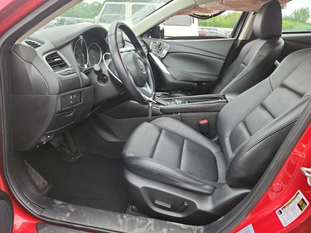  MAZDA 6 2016 Red