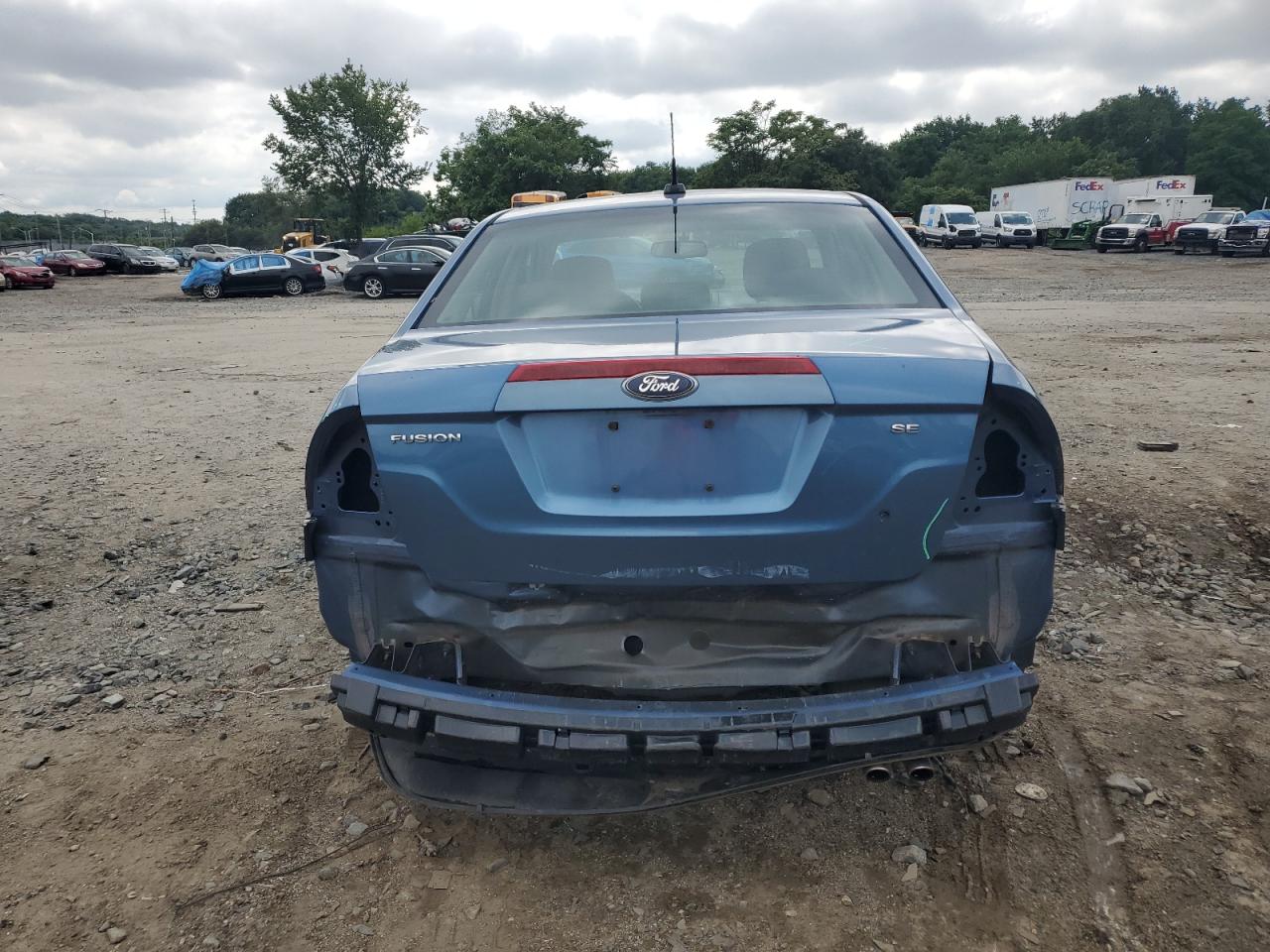 2010 Ford Fusion Se VIN: 3FAHP0HA7AR418185 Lot: 64302385