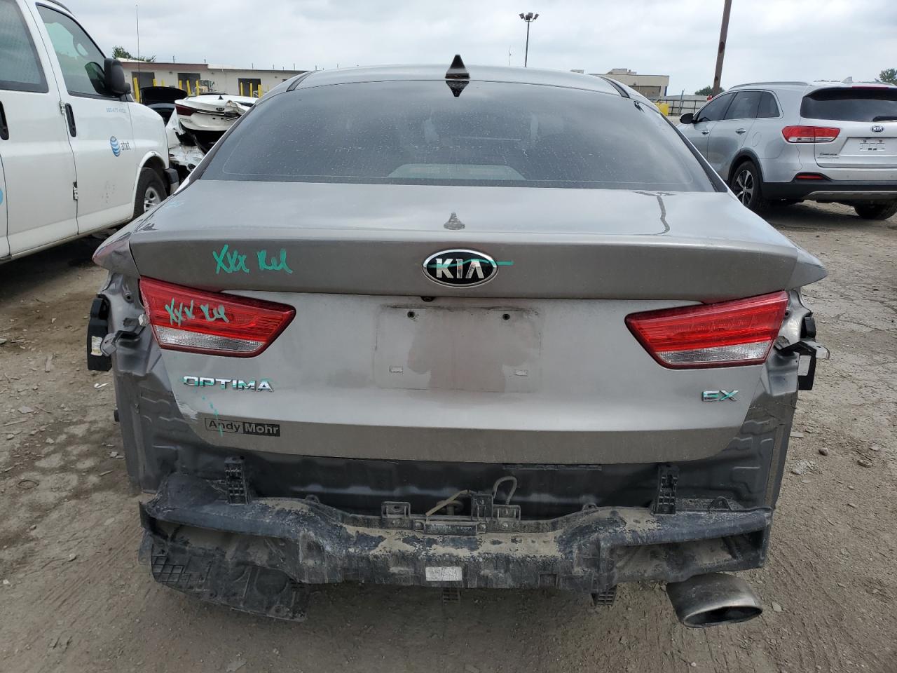 5xxgu4l39gg089723 5XXGU4L39GG089723 2016 Kia Optima Ex
