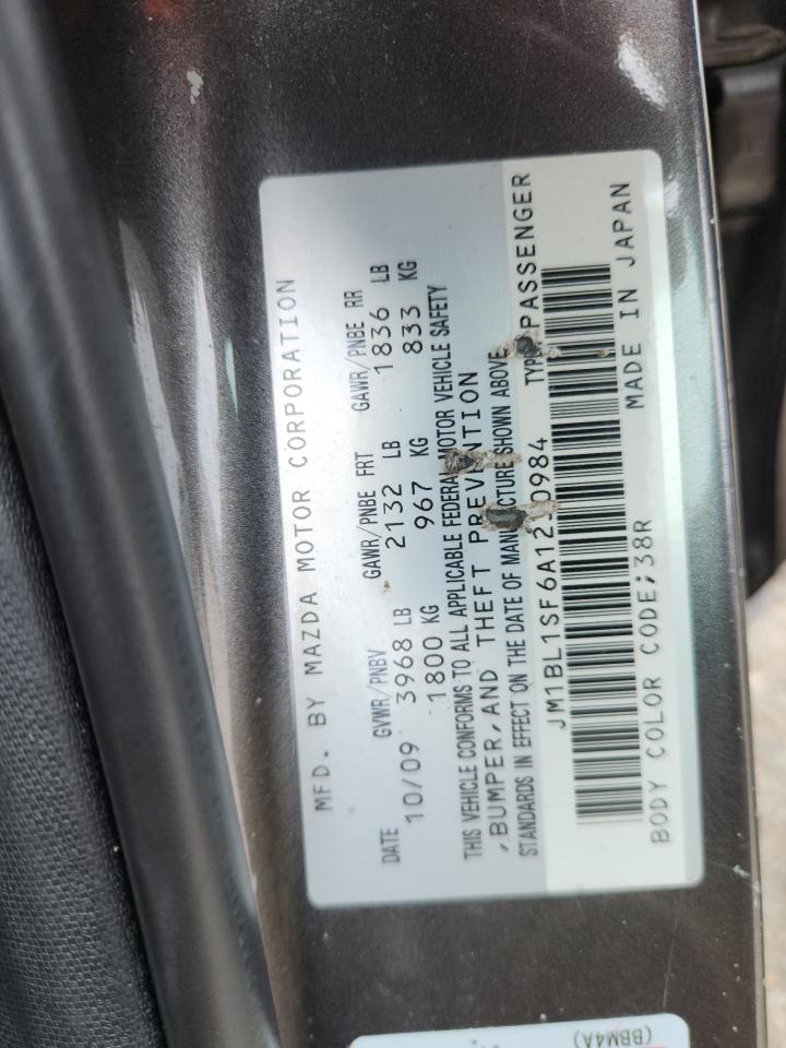 2010 Mazda 3 I VIN: JM1BL1SF6A1230984 Lot: 64895735