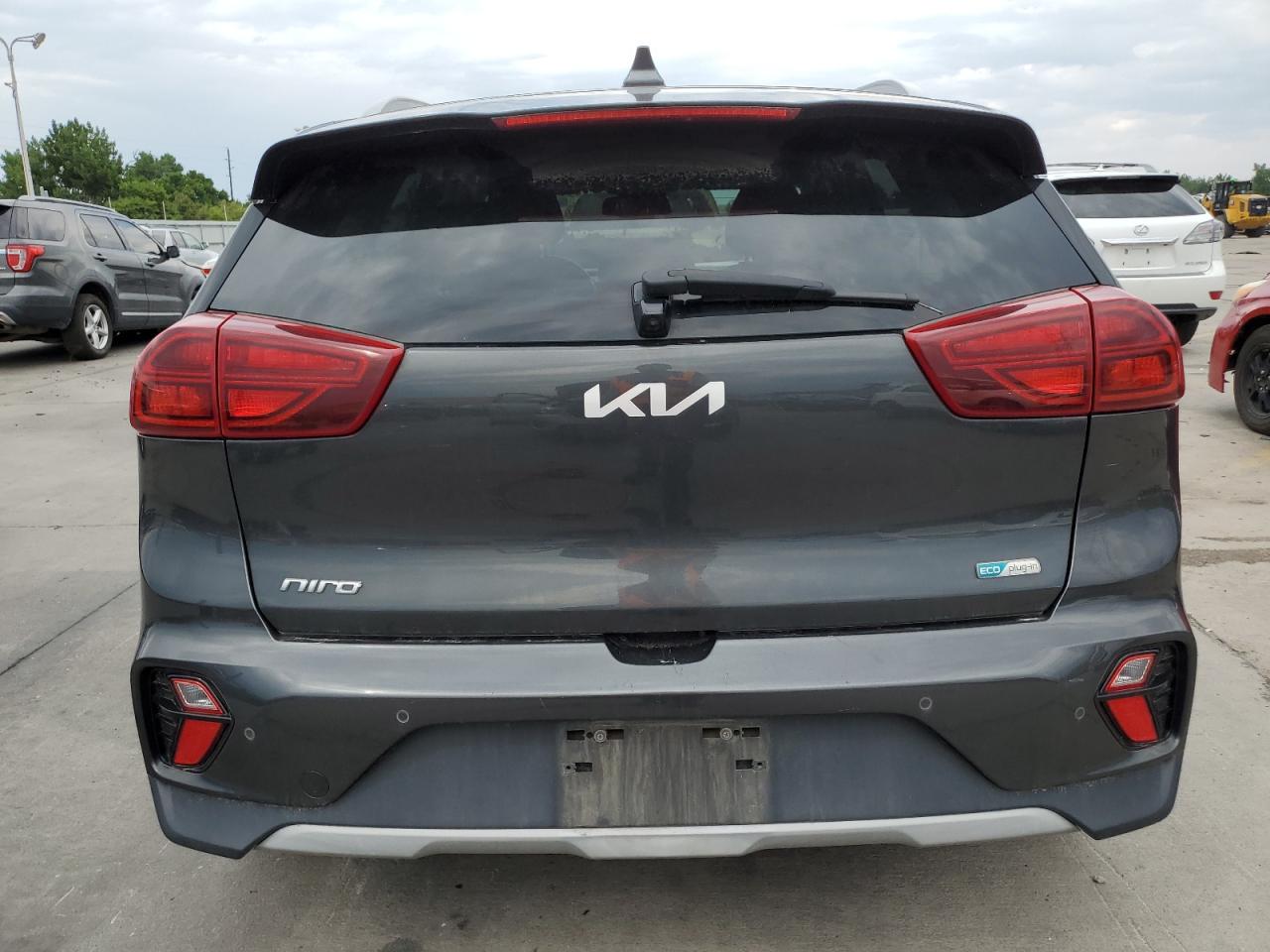 2022 Kia Niro Ex Premium VIN: KNDCC3LDXN5537554 Lot: 65092495