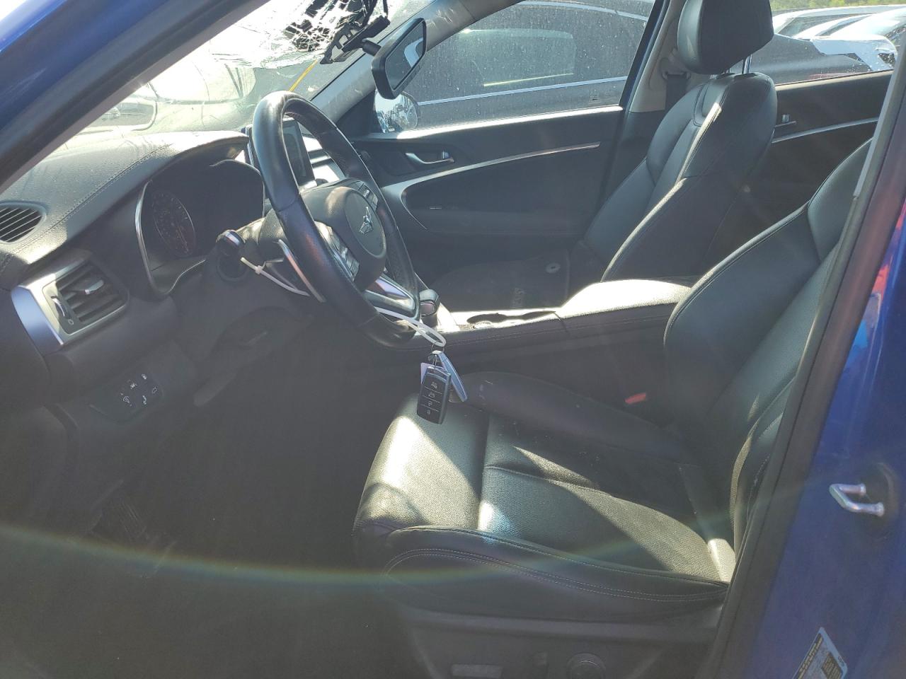 2019 Genesis G70 Advanced VIN: KMTG64LA3KU019664 Lot: 62347995