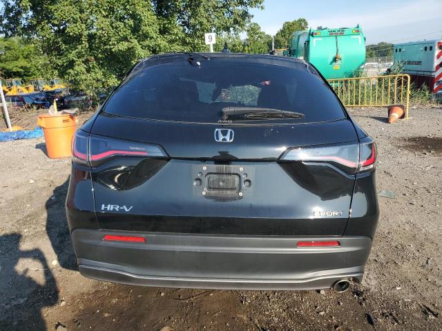  HONDA HR-V 2023 Черный