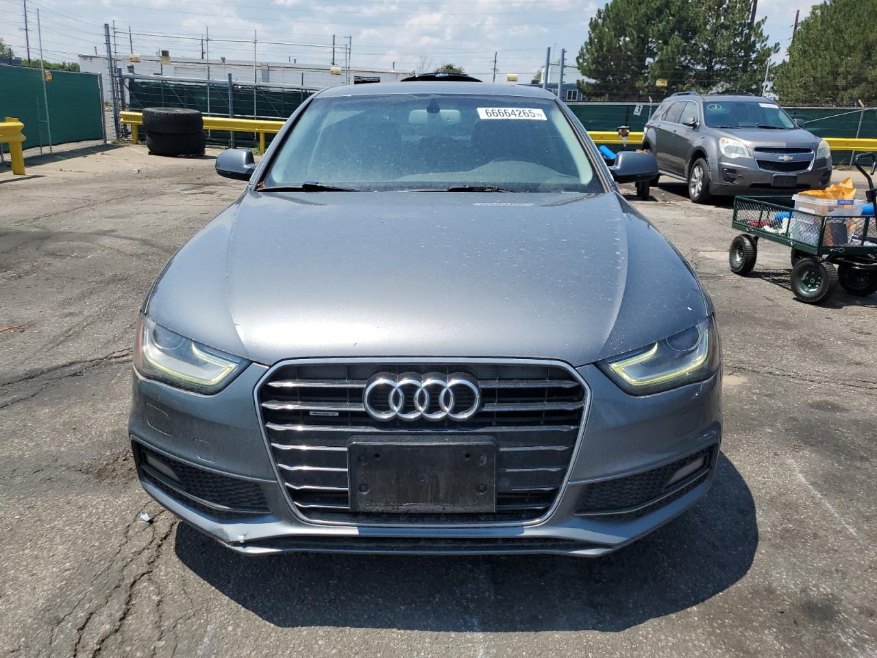 2014 Audi A4 Premium Plus VIN: WAUFFAFL3EA083485 Lot: 66664265