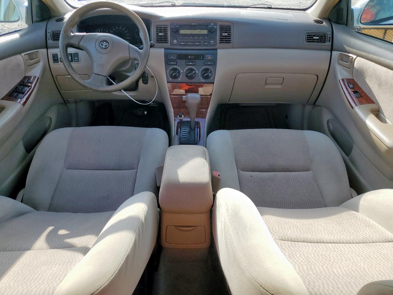 2008 Toyota Corolla Ce VIN: 1NXBR32E28Z942396 Lot: 65289235