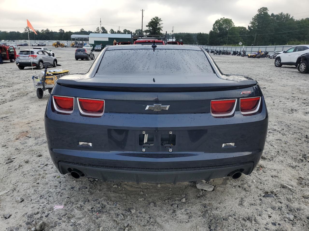 2013 Chevrolet Camaro Lt VIN: 2G1FC1E32D9147600 Lot: 62708435