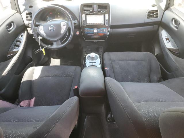  NISSAN LEAF 2016 Silver