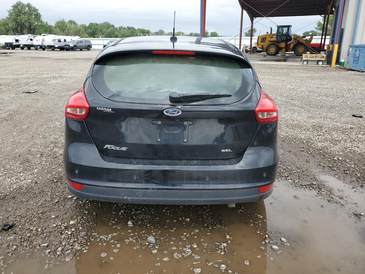 2017 Ford Focus Sel VIN: 1FADP3M25HL264387 Lot: 66917295