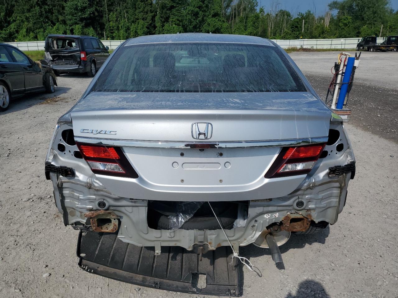 2013 Honda Civic Lx VIN: 2HGFB2F56DH530091 Lot: 64604275