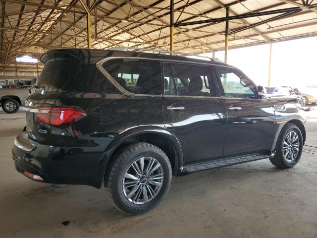  INFINITI QX80 2021 Czarny