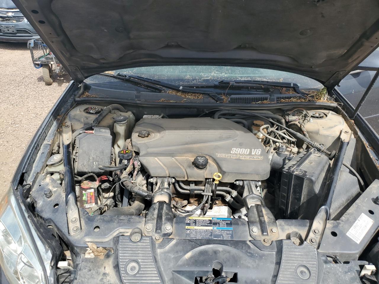 2008 Chevrolet Impala Lt VIN: 2G1WC583X89165125 Lot: 64381455