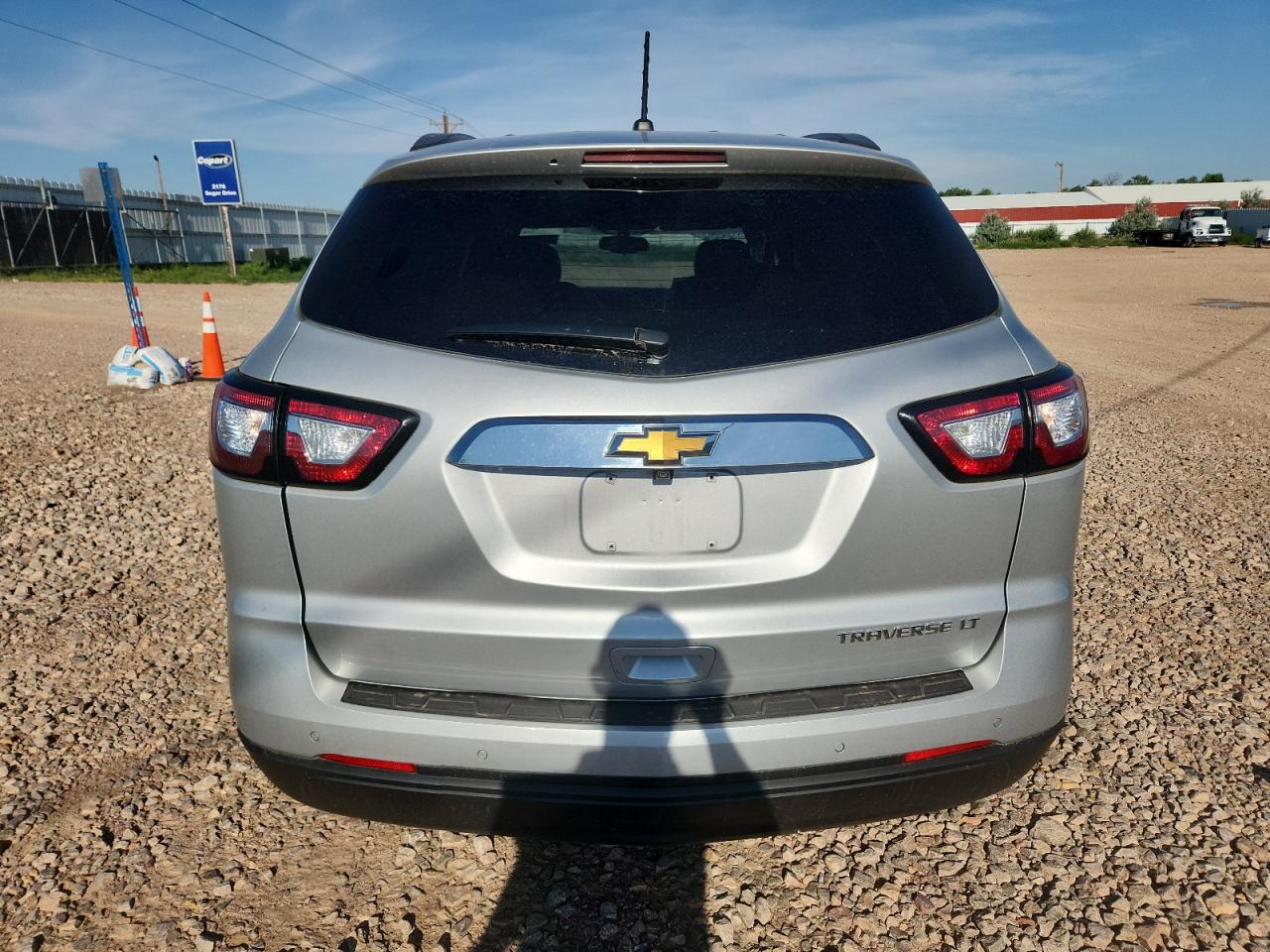 2015 Chevrolet Traverse Lt VIN: 1GNKRGKD1FJ186682 Lot: 64040605
