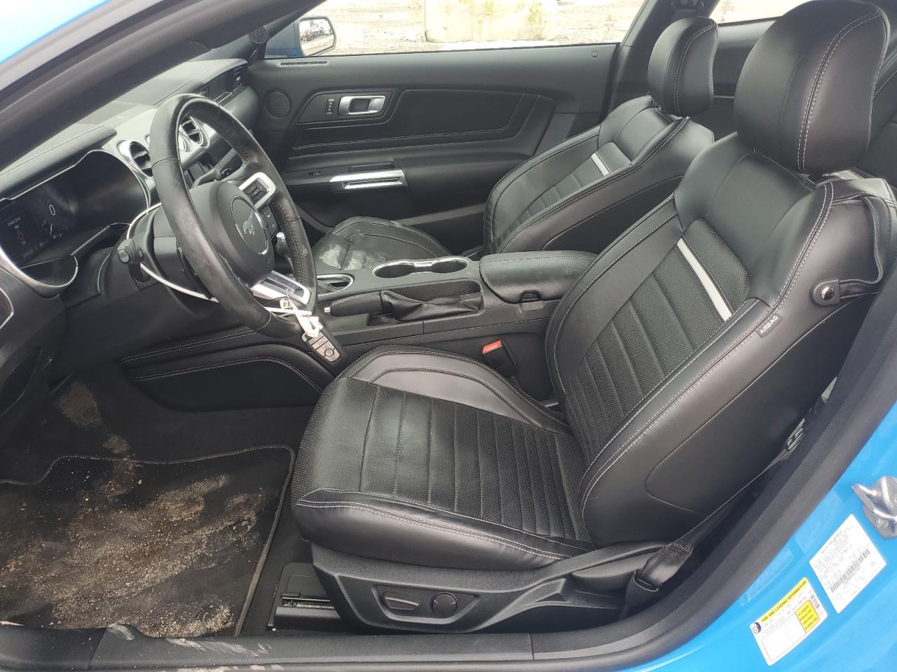 2022 Ford Mustang Mach I VIN: 1FA6P8R0XN5554072 Lot: 64291605
