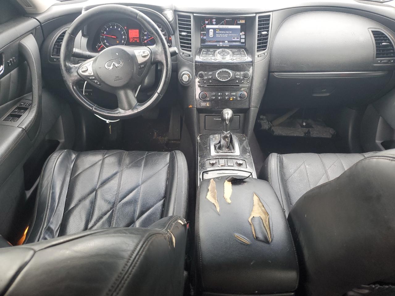 2010 Infiniti Fx35 VIN: JN8AS1MU2AM801268 Lot: 64718885