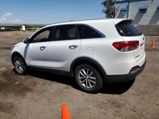 Паркетники KIA SORENTO 2017 Белы