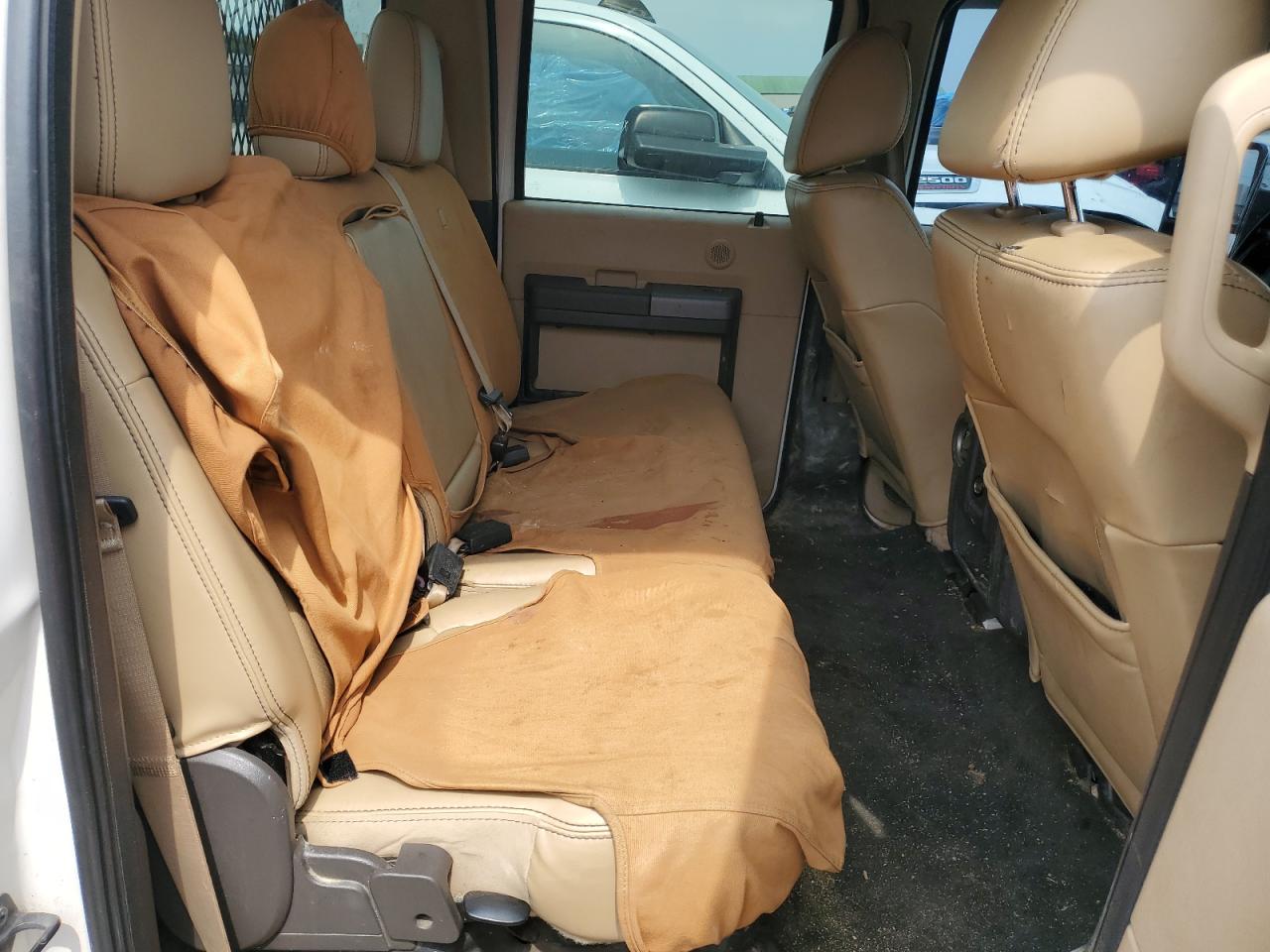 2011 Ford F350 Super Duty VIN: 1FT8W3DT4BEC10310 Lot: 66912585