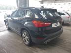 2016 BMW X1 SDRIVE1 for sale at Copart EAST KILBRIDE